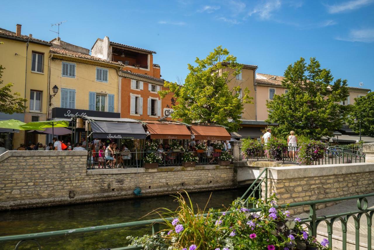 Paradis Doré LʼIsle-sur-la-Sorgue Exterior foto